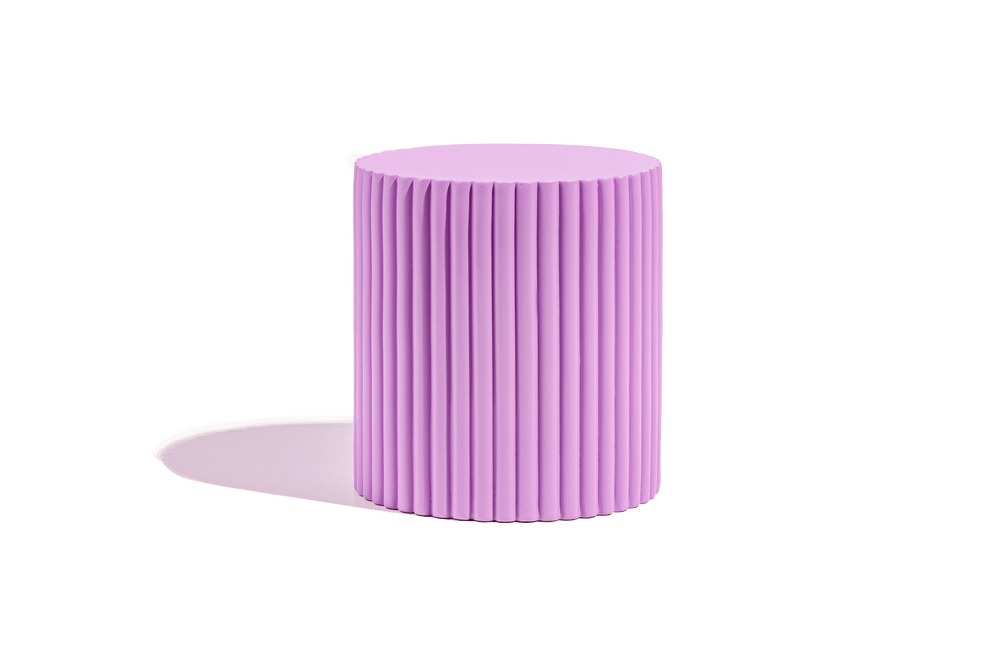 Fluted Plinth Extra Large - Propsyland