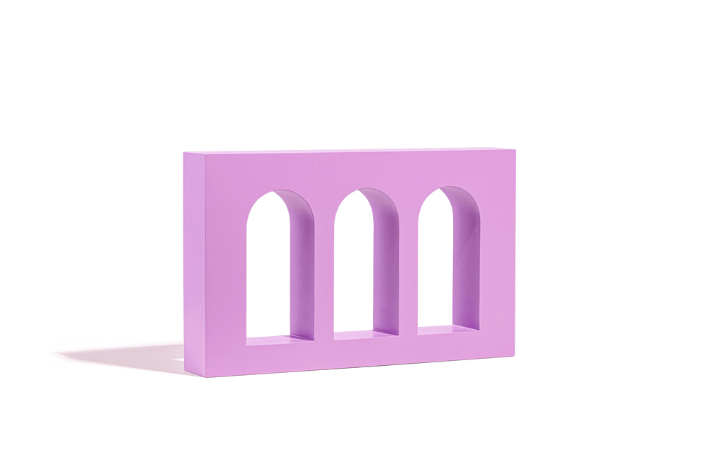 Triple Arch Raised Wall - Propsyland