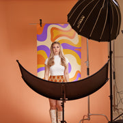 USE YOUR BACKDROPS FOR PORTRAIT PHOTOGRAPHY!