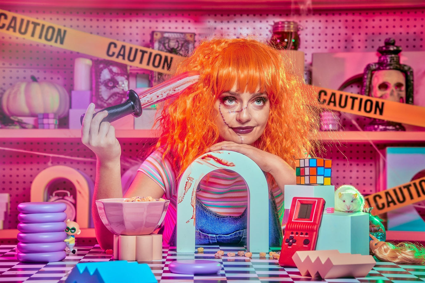Halloween Themed Backdrops - Propsyland