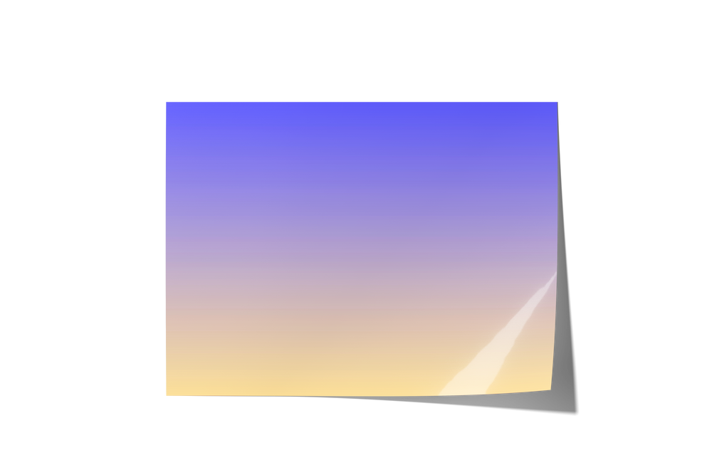 Two-tone Gradient Backdrops