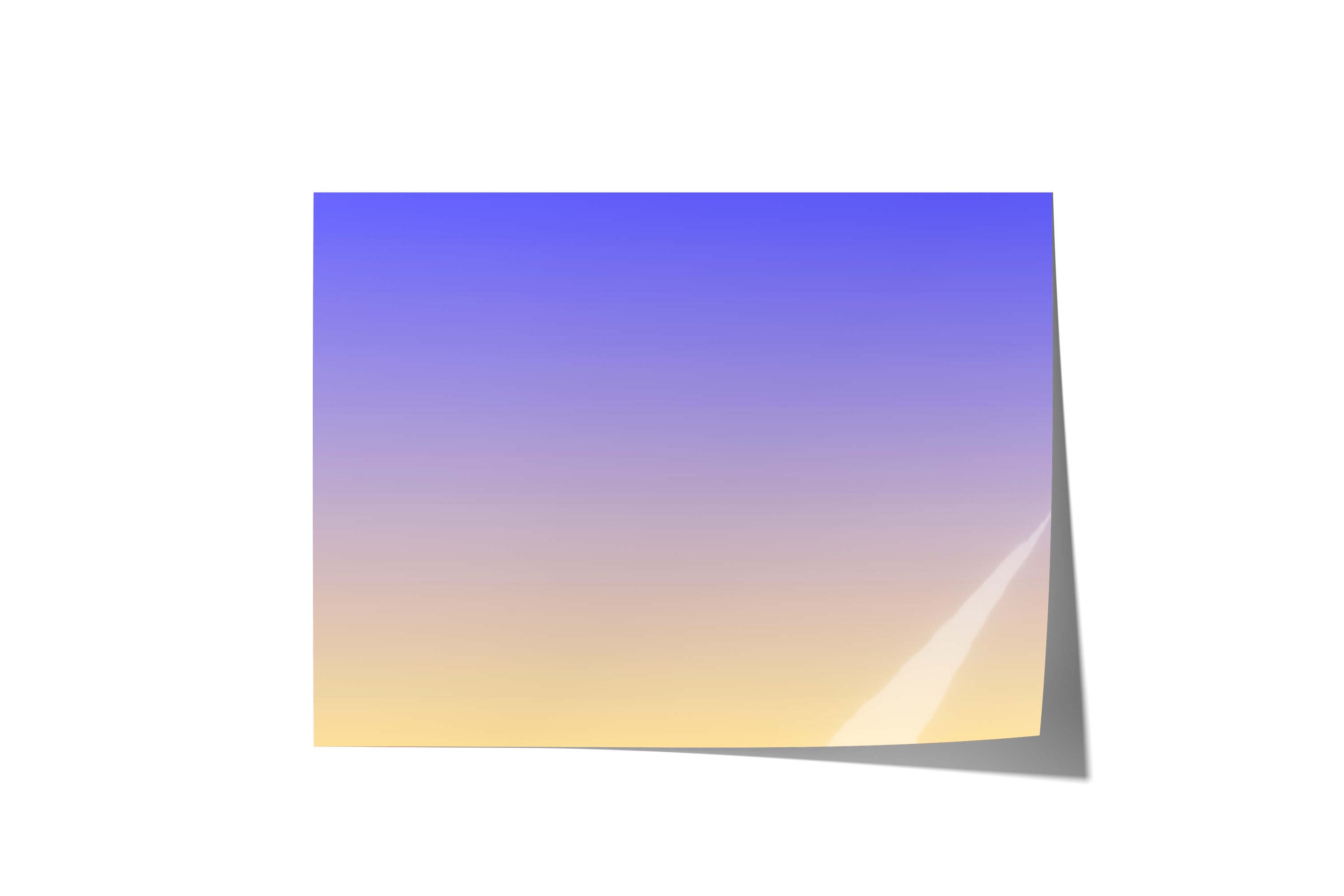 Two-tone Gradient Backdrops