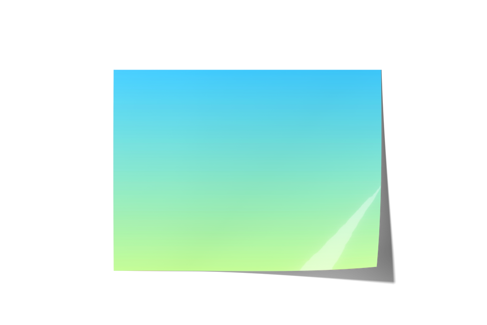 Two-tone Gradient Backdrops