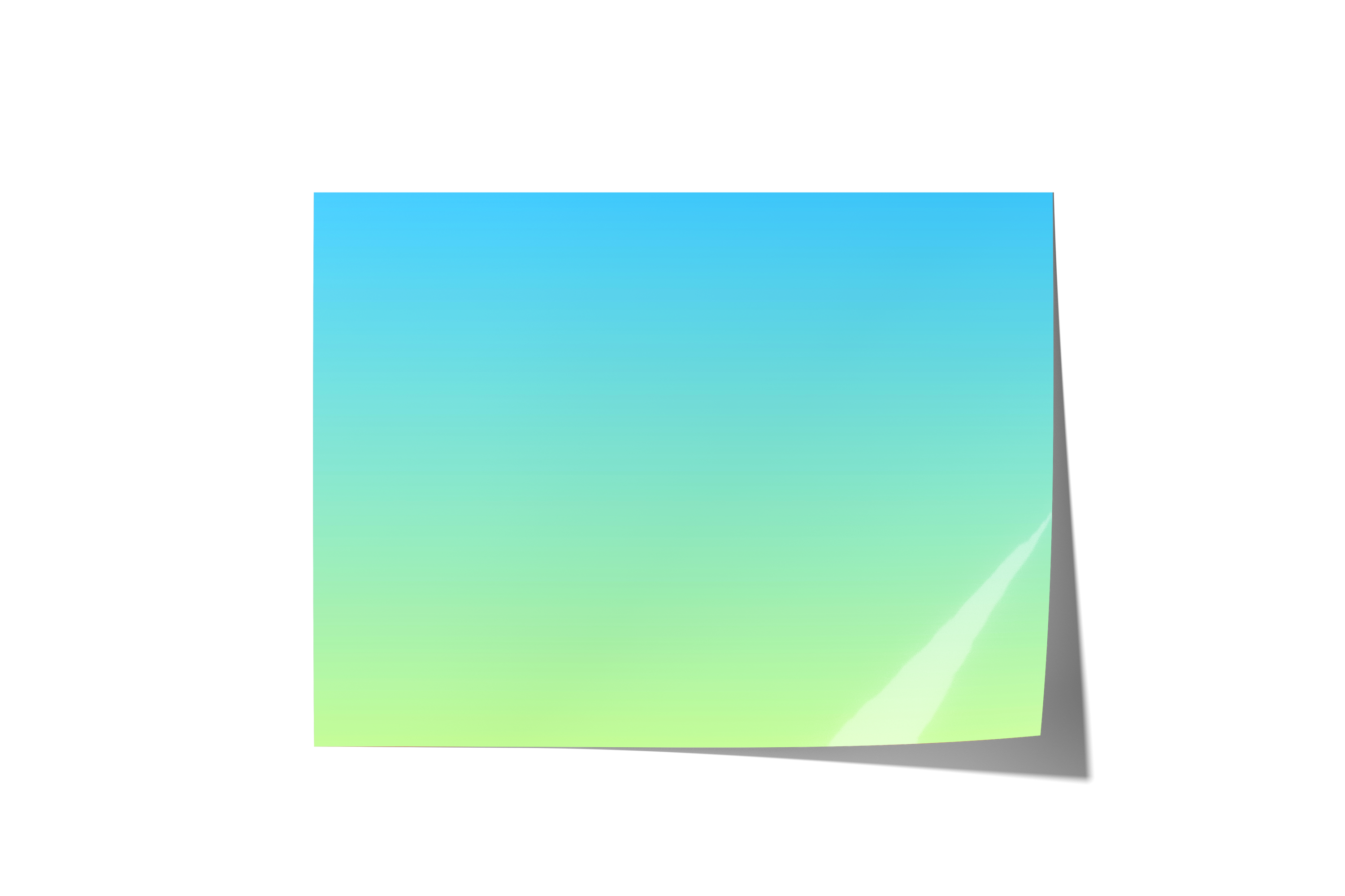 Two-tone Gradient Backdrops