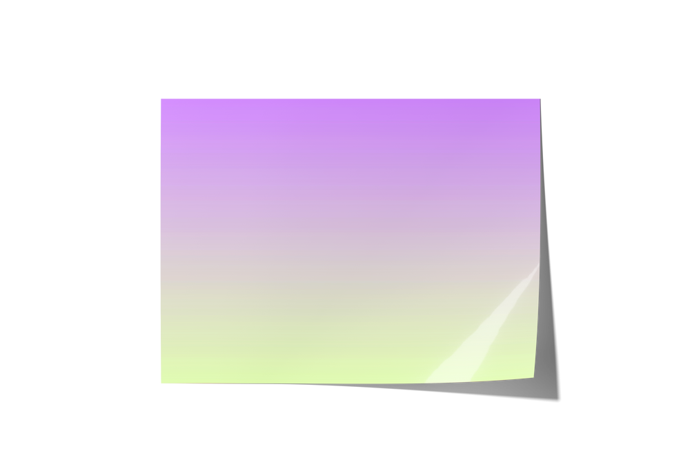 Two-tone Gradient Backdrops