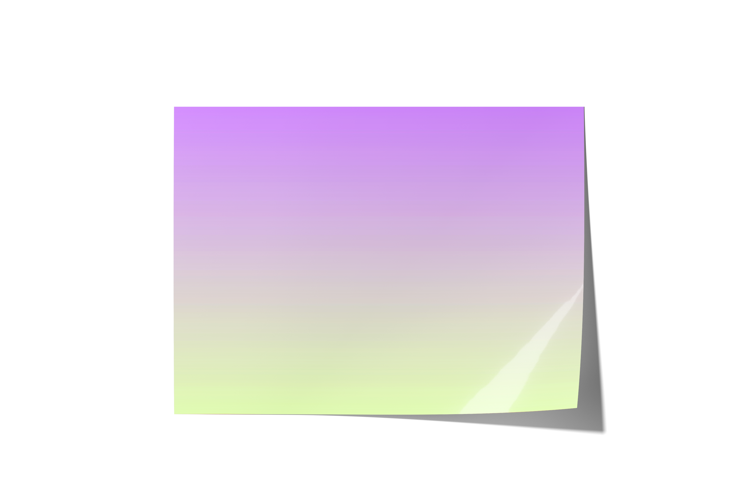 Two-tone Gradient Backdrops