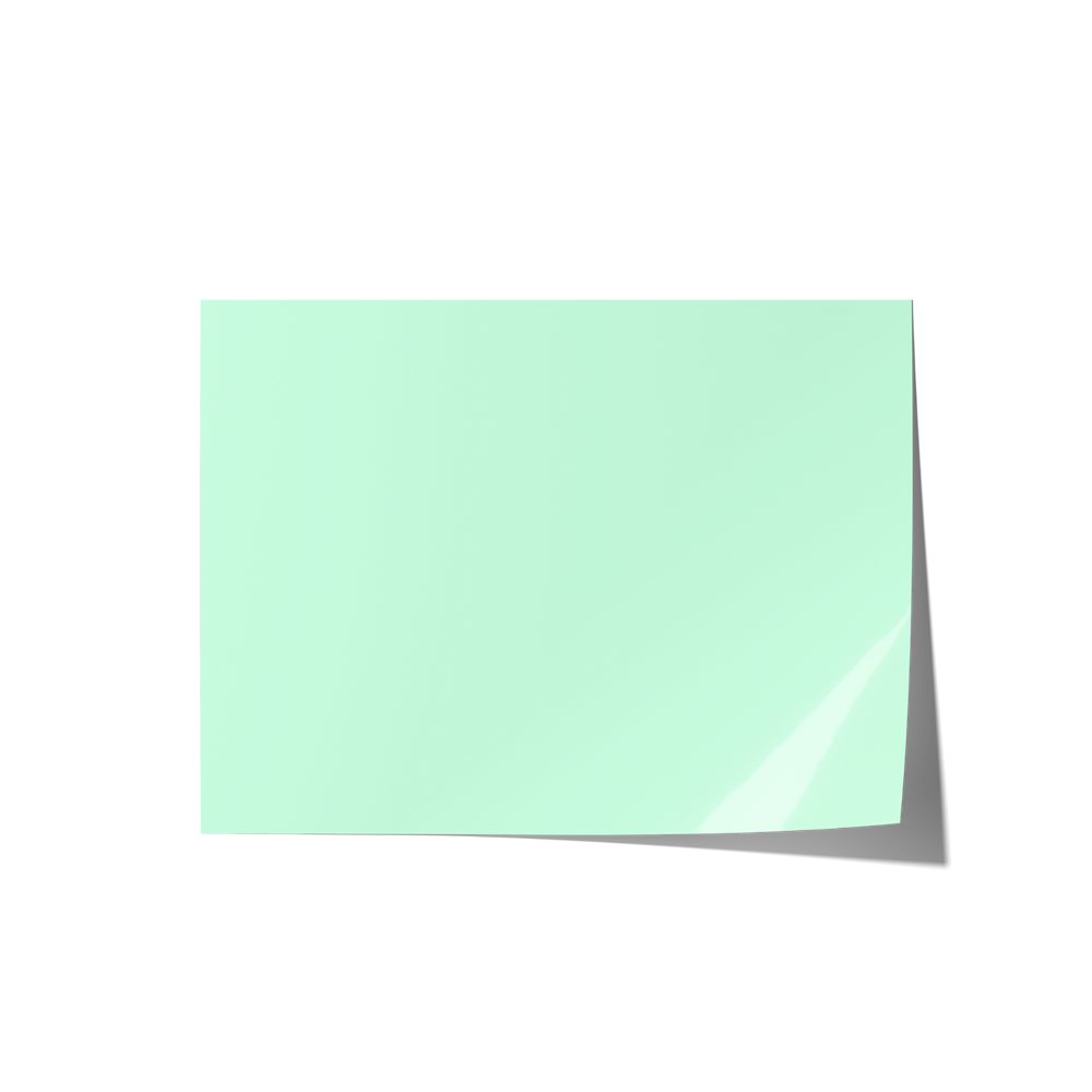 Solid Green Coloured Backdrops