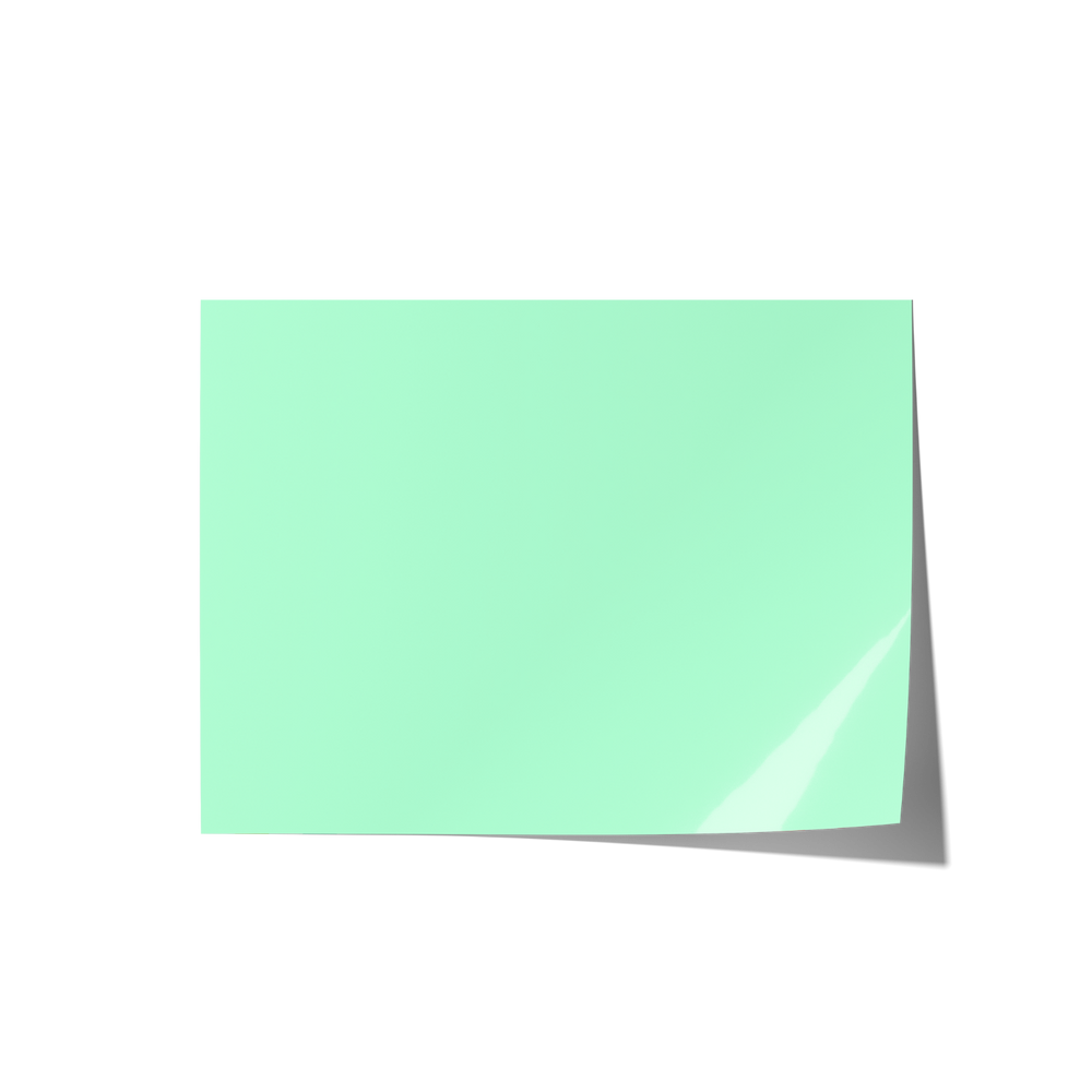 Solid Green Coloured Backdrops