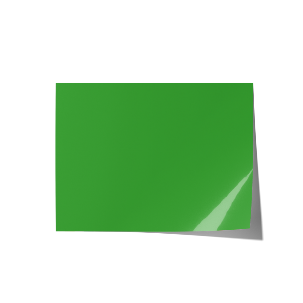 Solid Green Coloured Backdrops