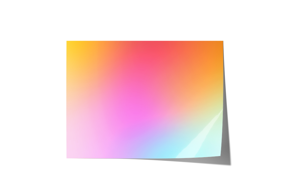 Vivid Gradient Backdrops