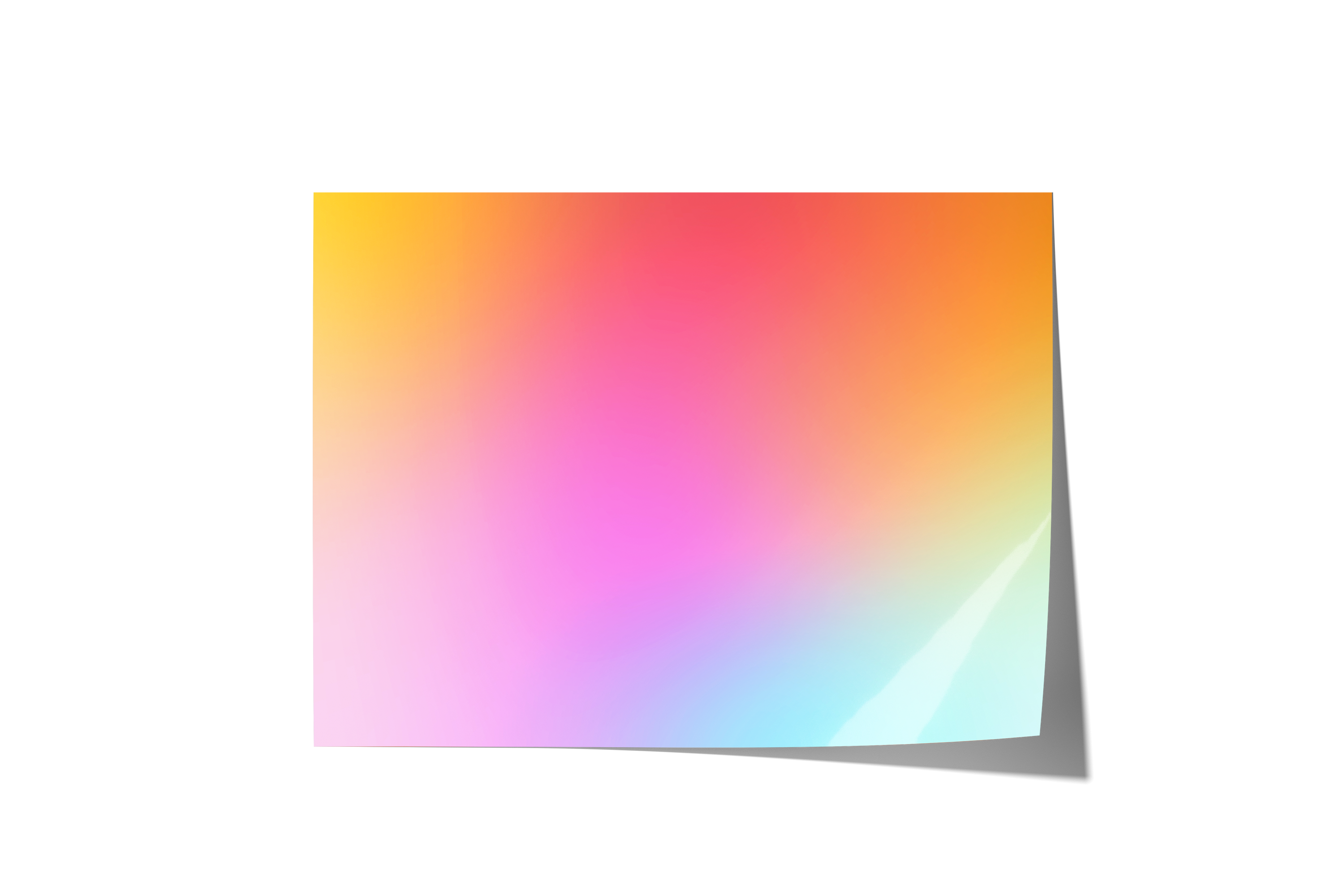 Vivid Gradient Backdrops