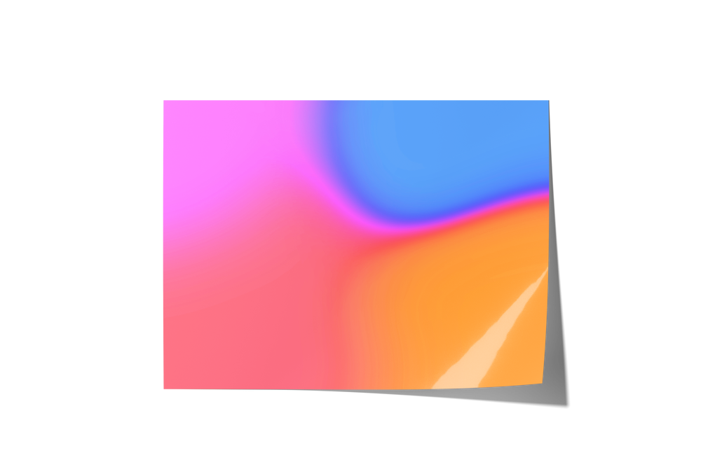 Vivid Gradient Backdrops
