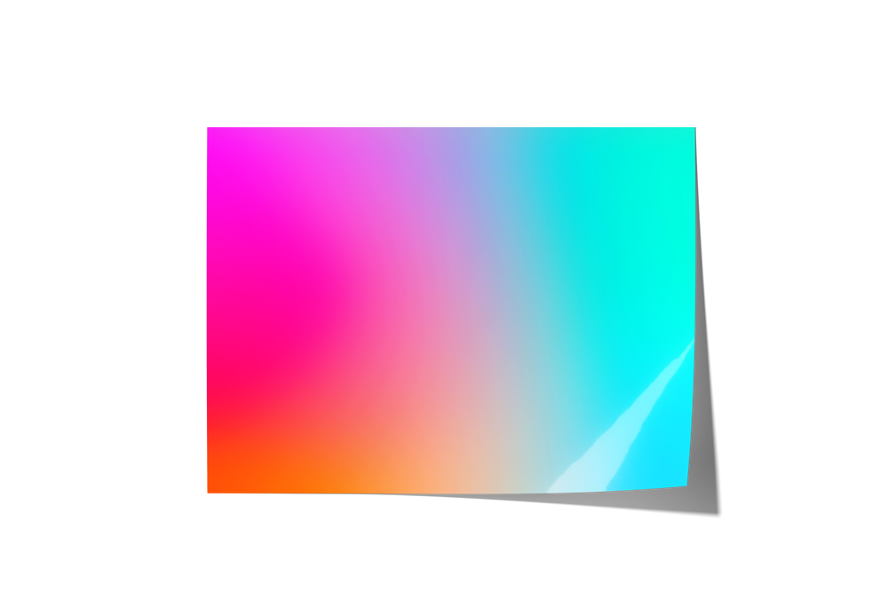Vivid Gradient Backdrops