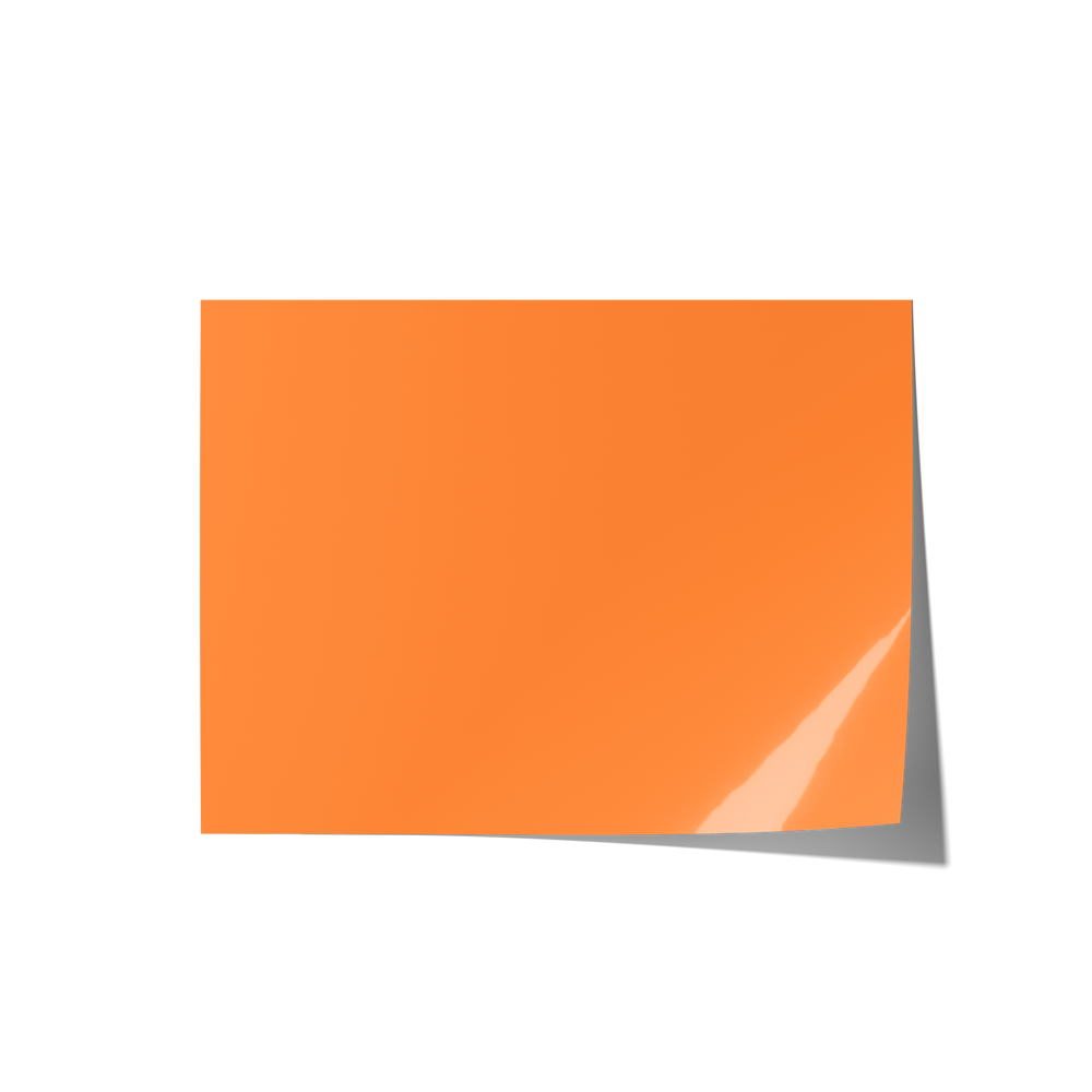 Solid Orange Backdrops