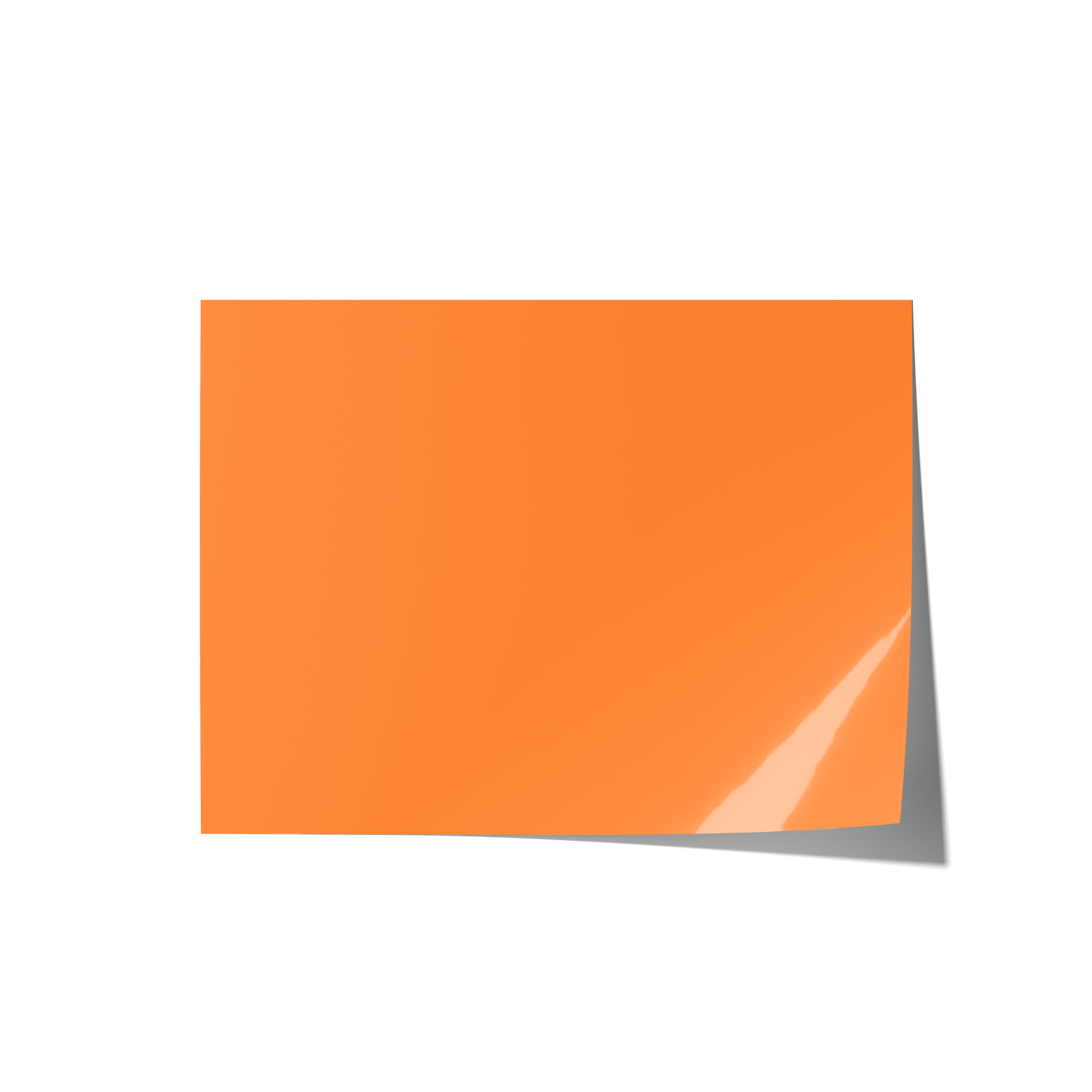 Solid Orange Backdrops
