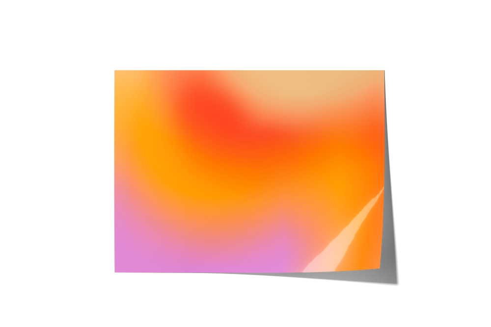 Vivid Gradient Backdrops