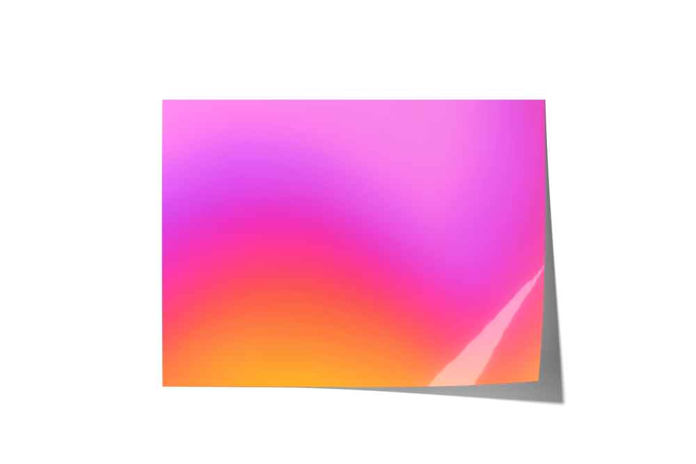 Vivid Gradient Backdrops