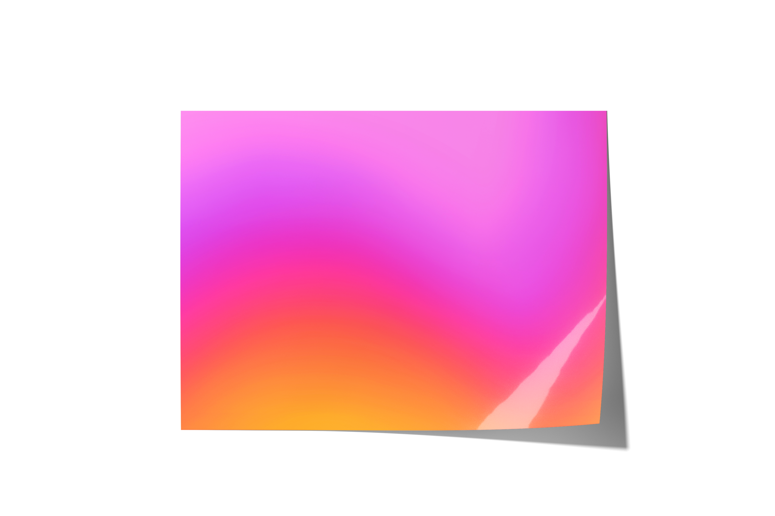 Vivid Gradient Backdrops