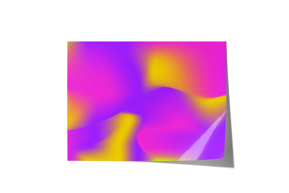 Vivid Gradient Backdrops