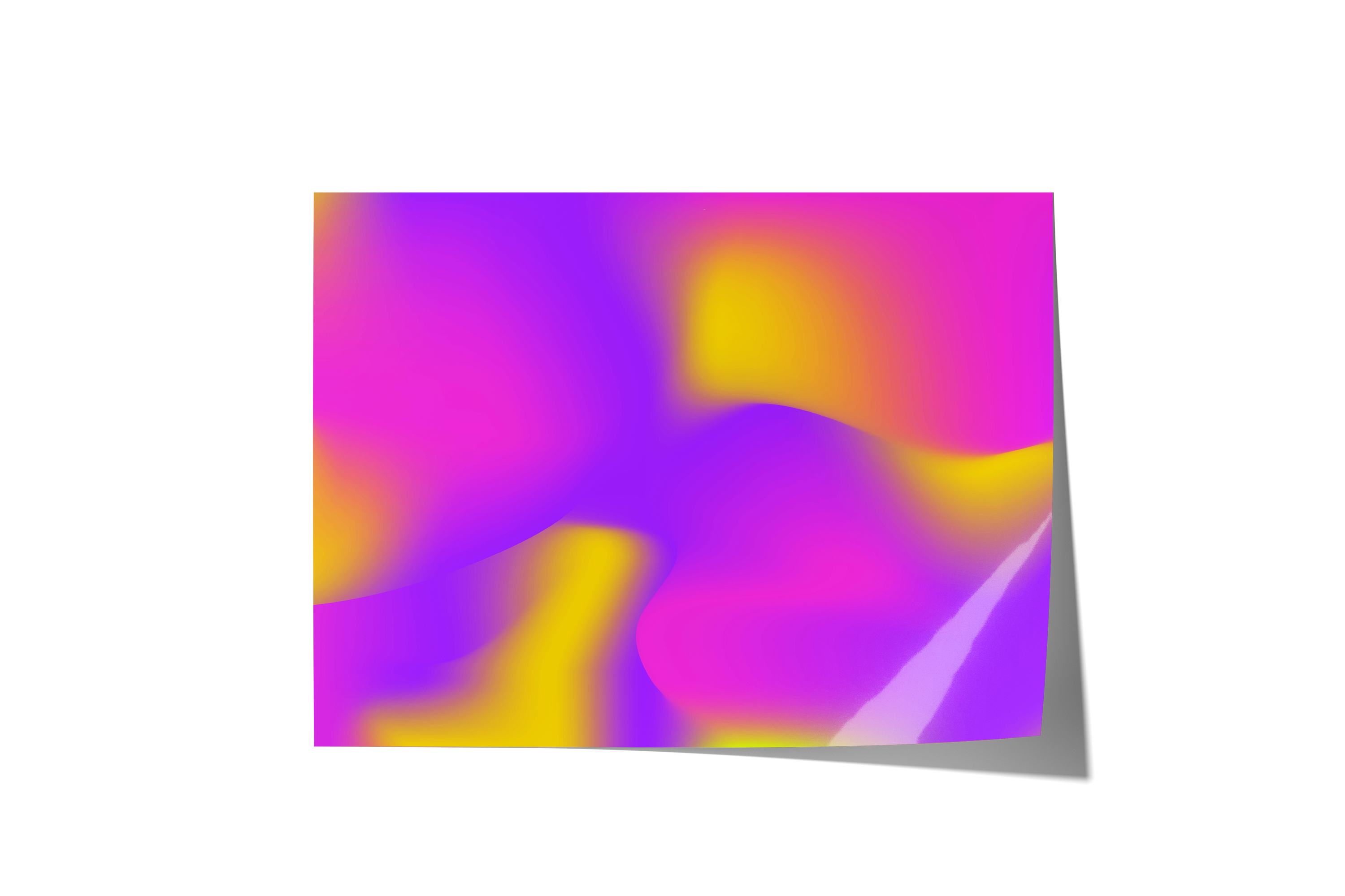Vivid Gradient Backdrops