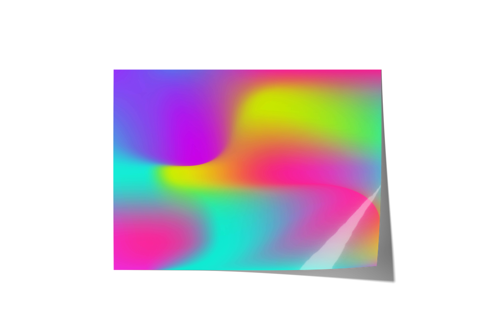 Vivid Gradient Backdrops