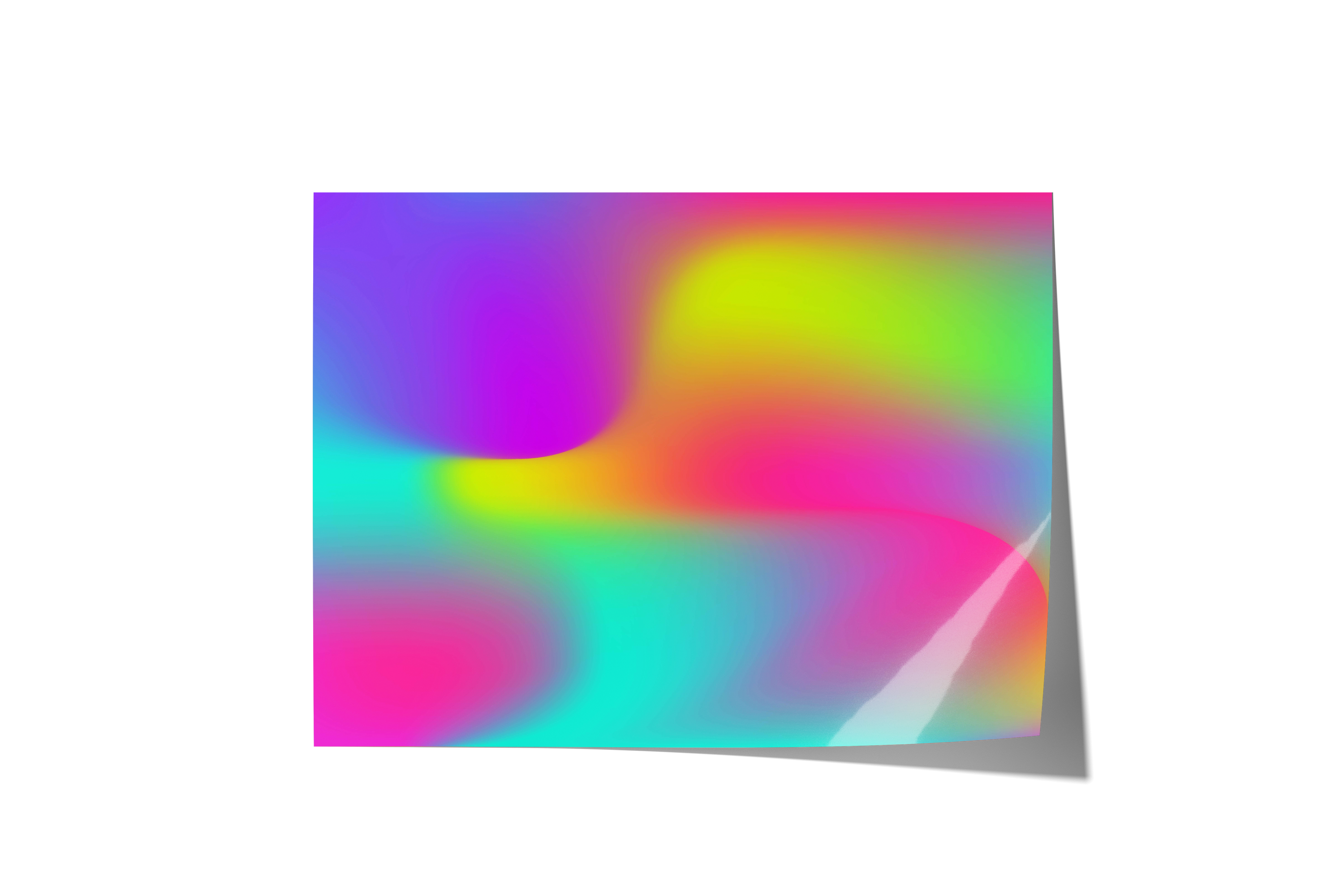 Vivid Gradient Backdrops