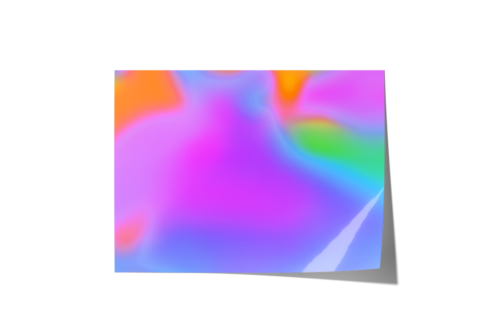 Vivid Gradient Backdrops