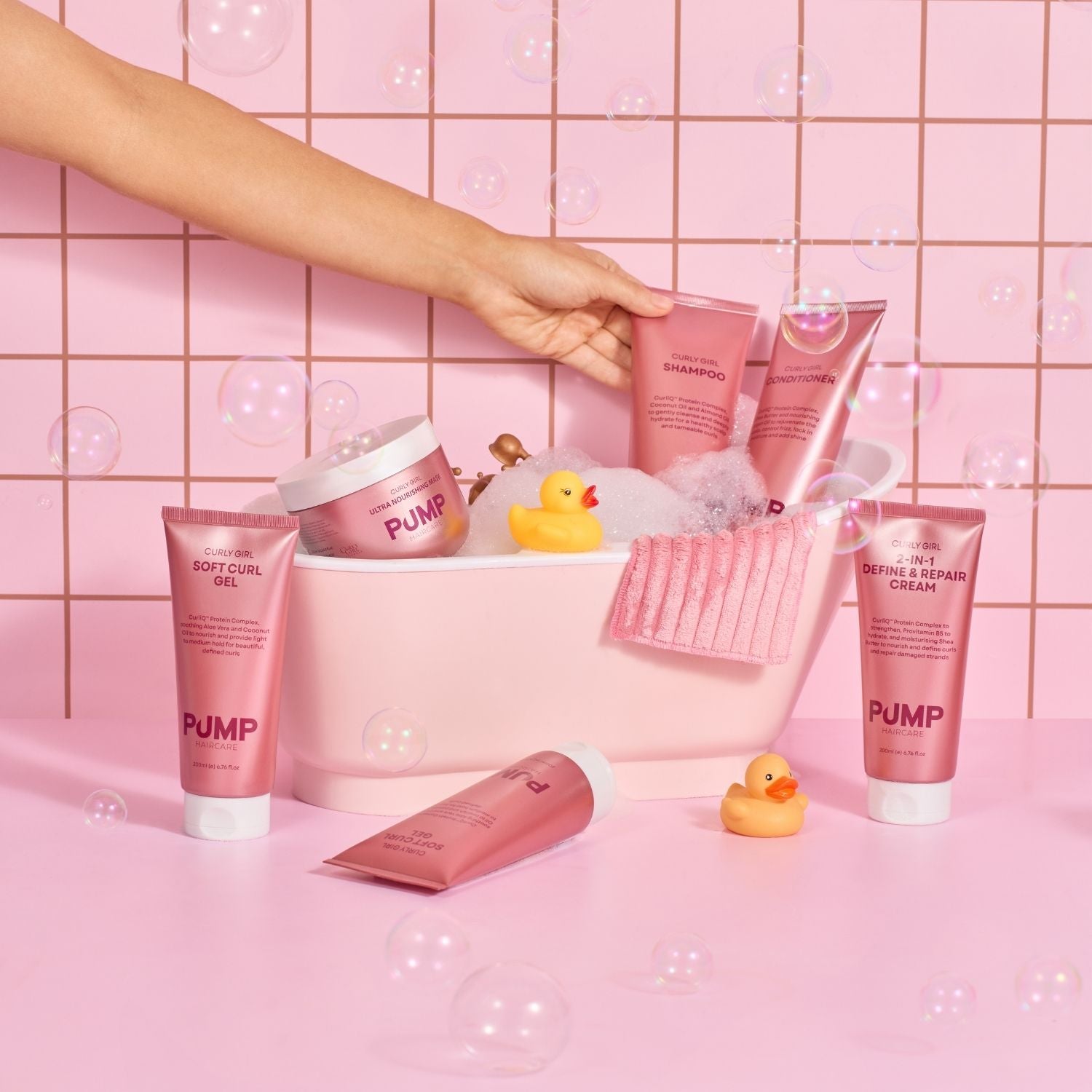 Tiled Pattern Backdrop