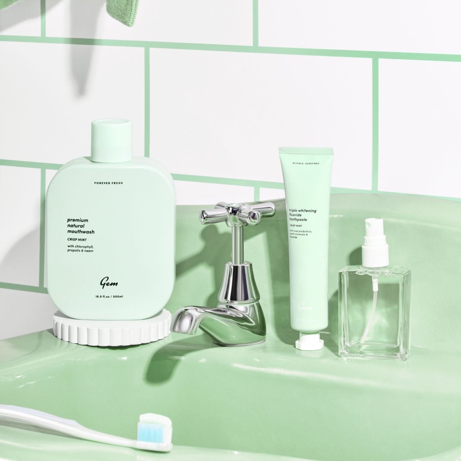 Subway Tile Backdrops