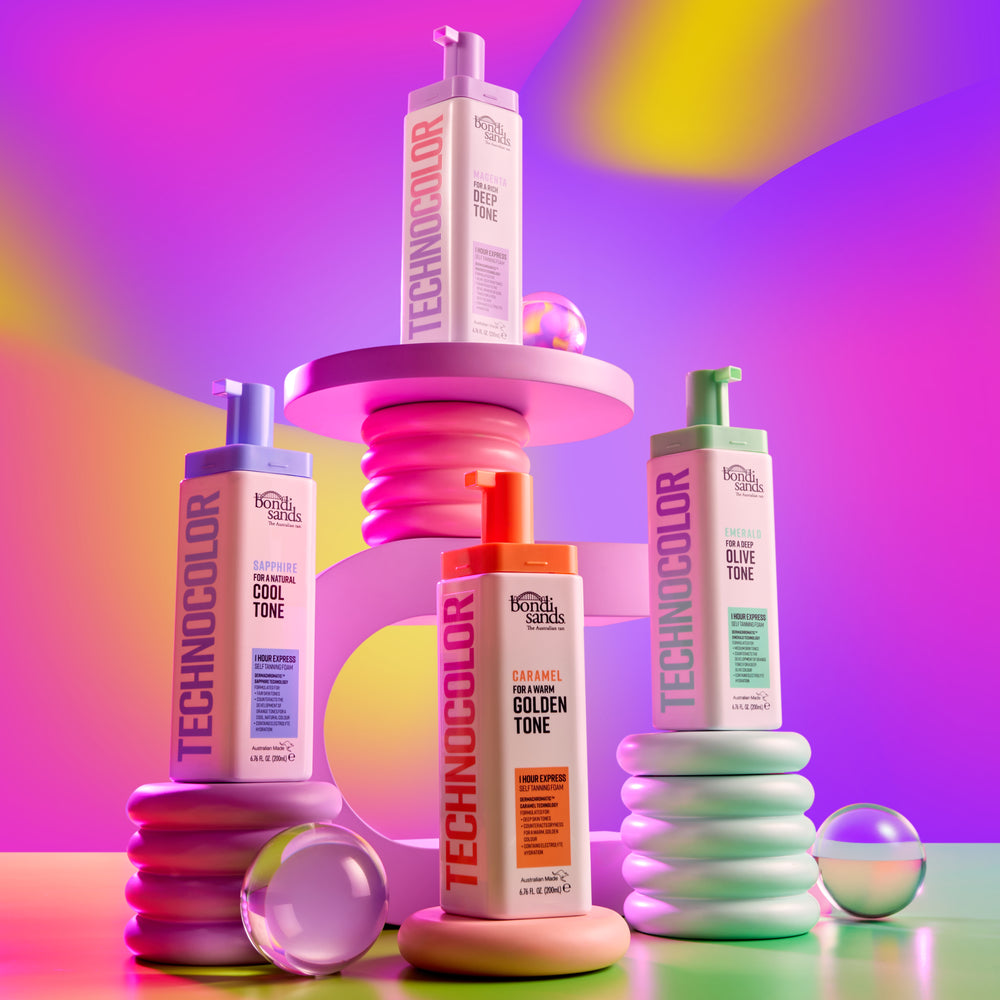 Vivid Gradient Backdrops