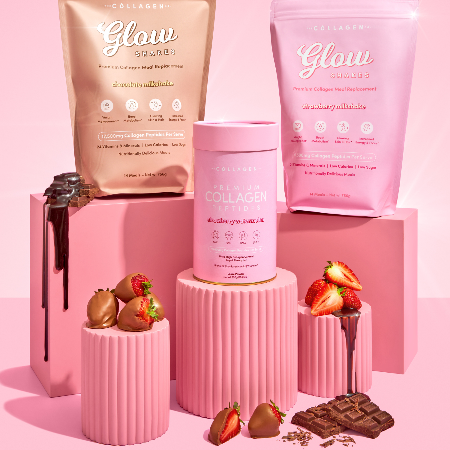 Fluted Plinth Medium