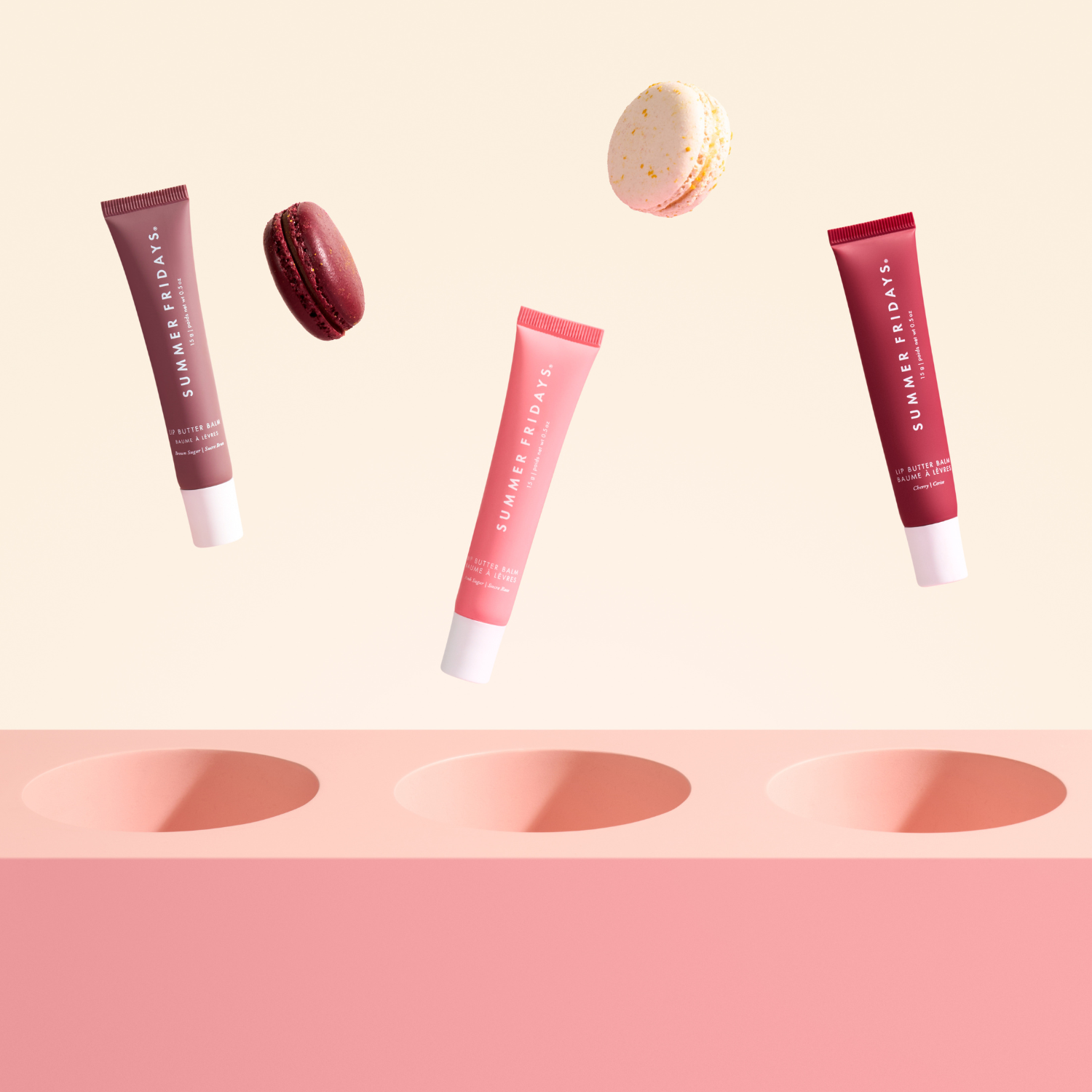 Triple Circle Cut Out Block