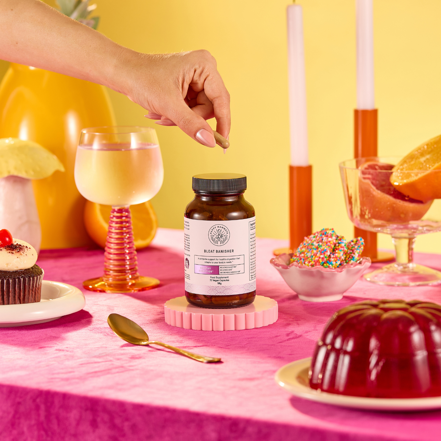 Fluted Plinth Single