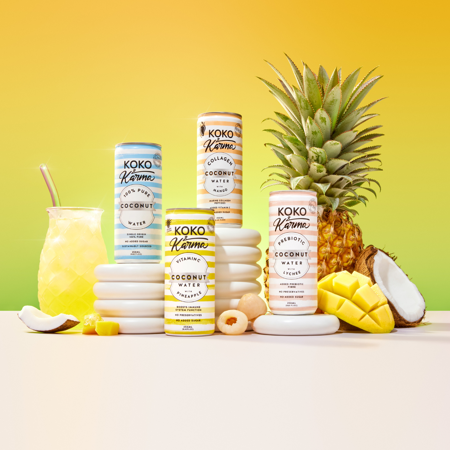 Bubble Disc Stack Medium