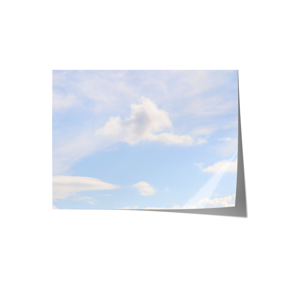 Blue Cloud Backdrop