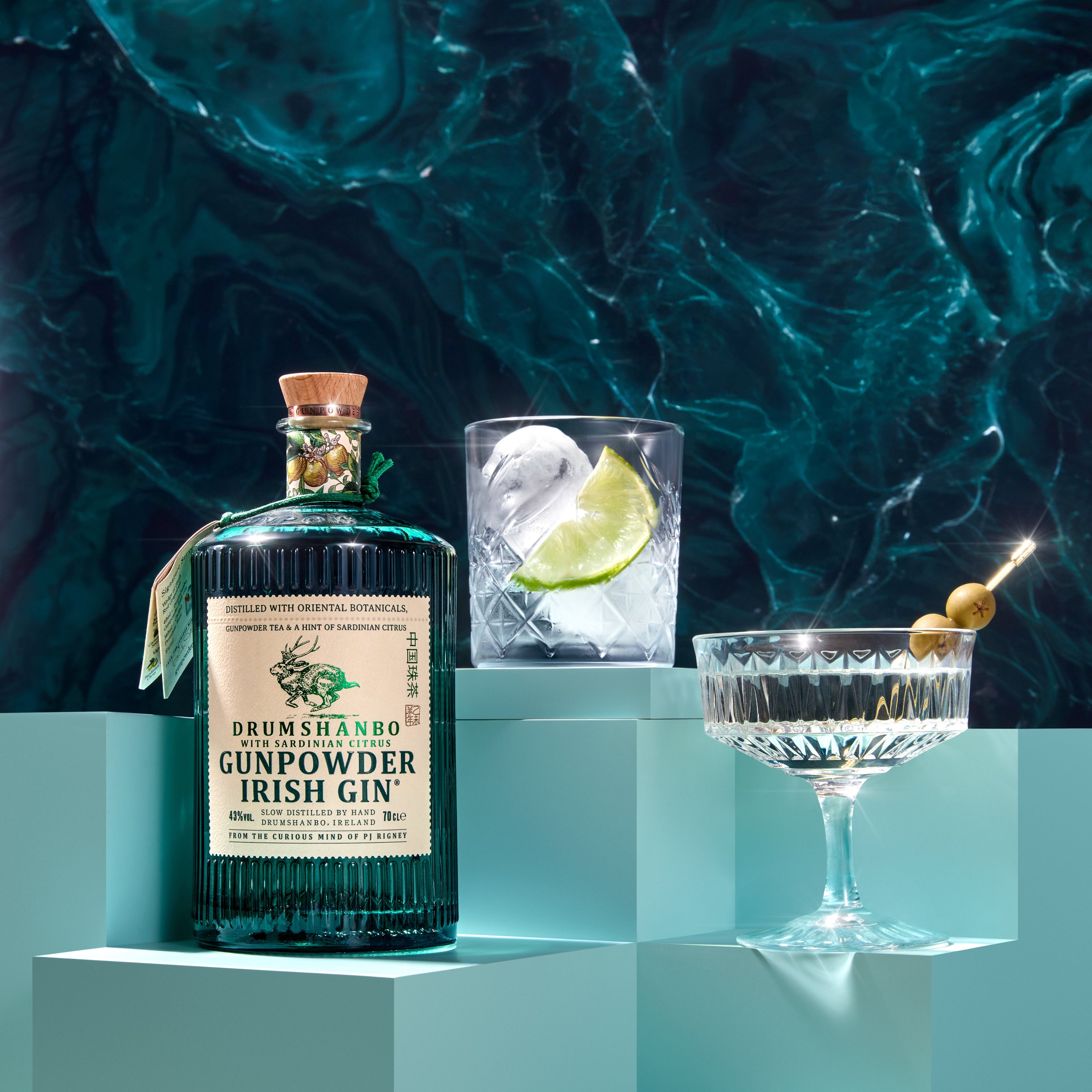 Green With Envy Backdrops