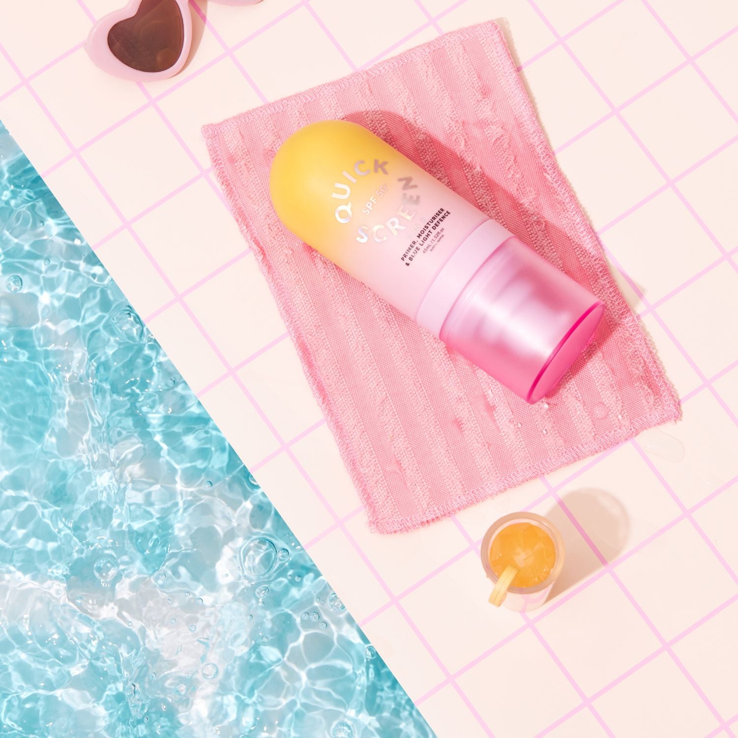 Pool & Water Backdrop