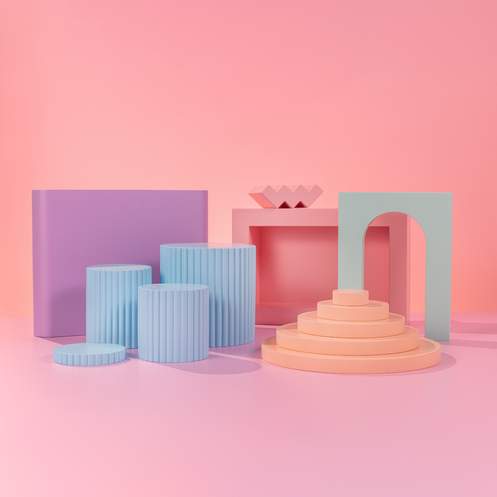 Mini Circle Platform