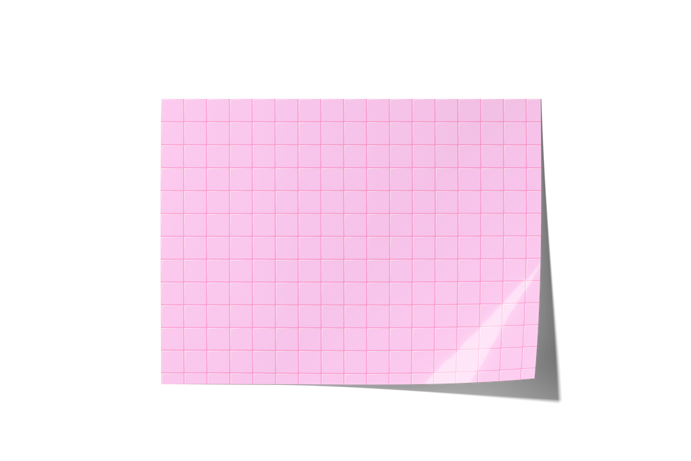 Retro Pink Tiled Backdrops