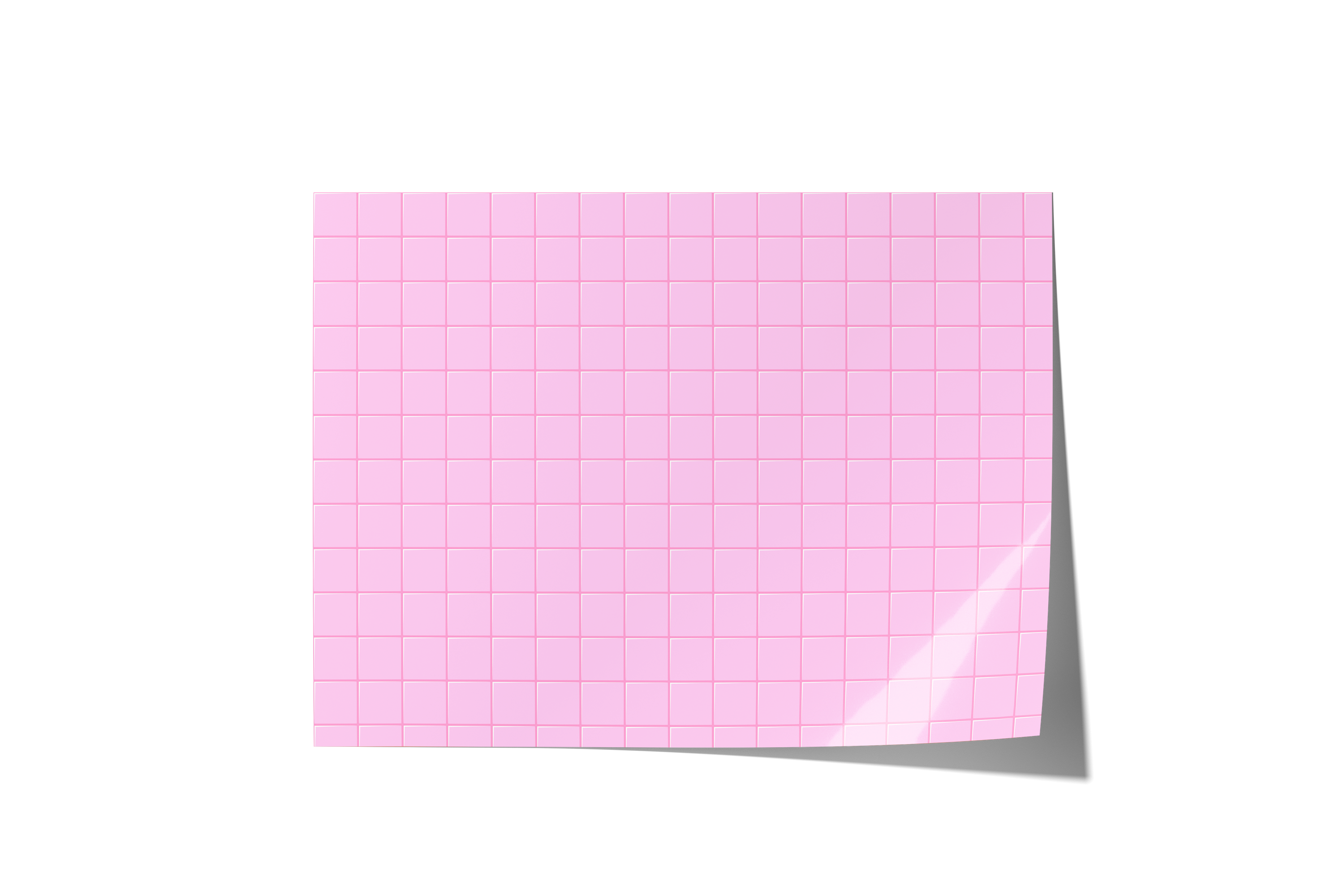 Retro Pink Tiled Backdrops