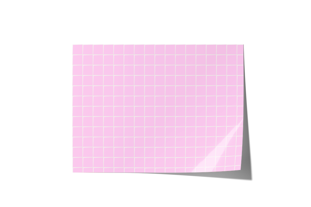 Retro Pink Tiled Backdrops