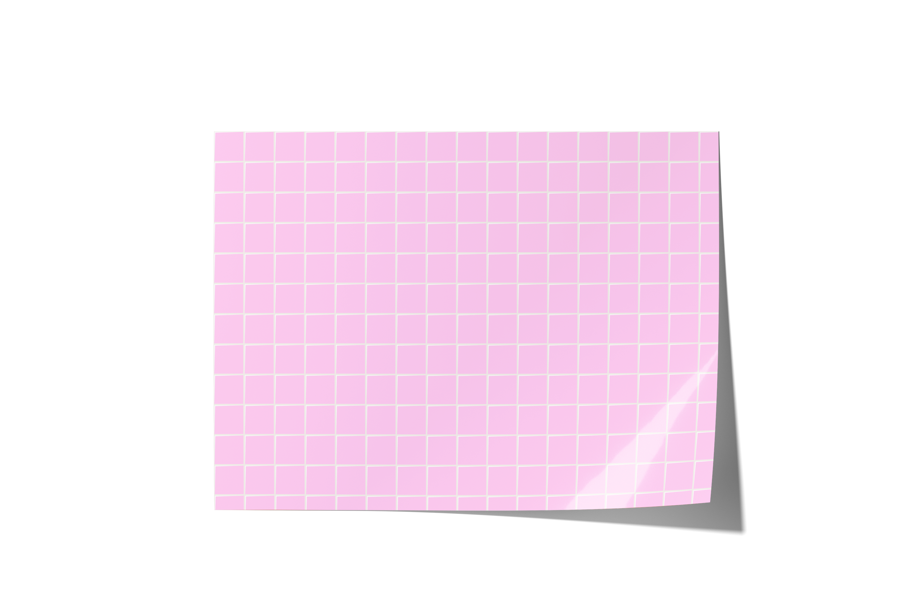 Retro Pink Tiled Backdrops