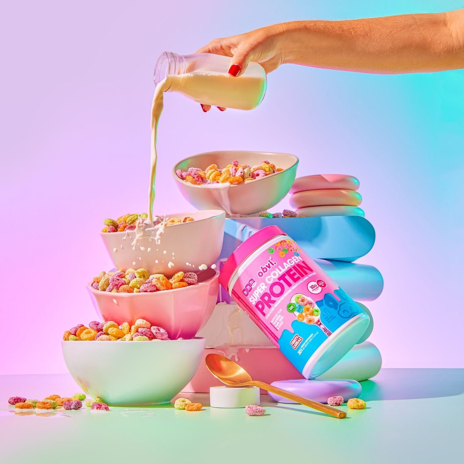 Pastel Gradient Backdrop