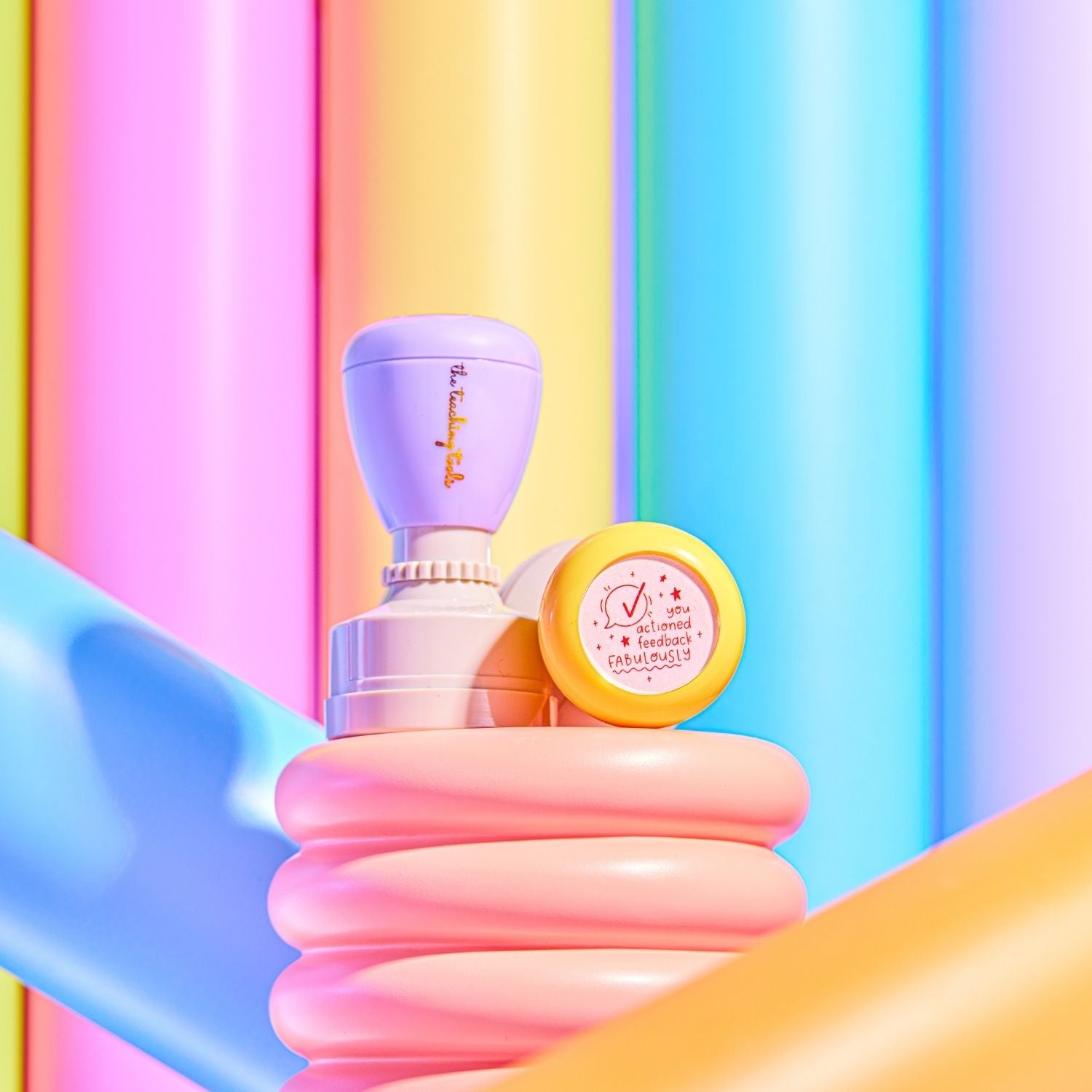 Bubble Disc Stack Medium - Propsyland