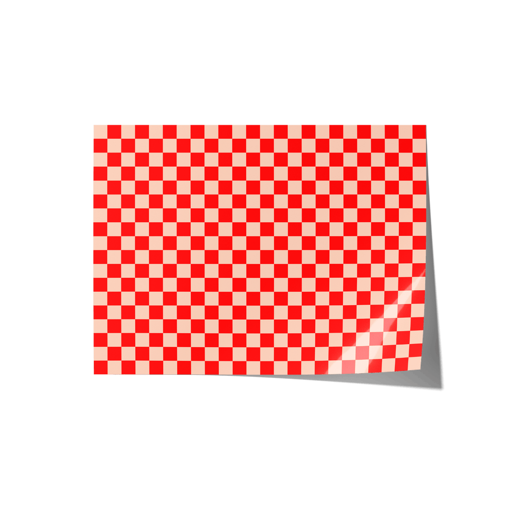 Checkered Coloured Backdrops (Small Checkers) - Propsyland