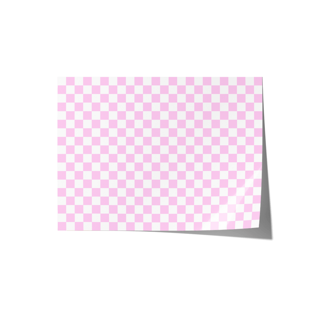 Checkered Coloured Backdrops (Small Checkers) - Propsyland