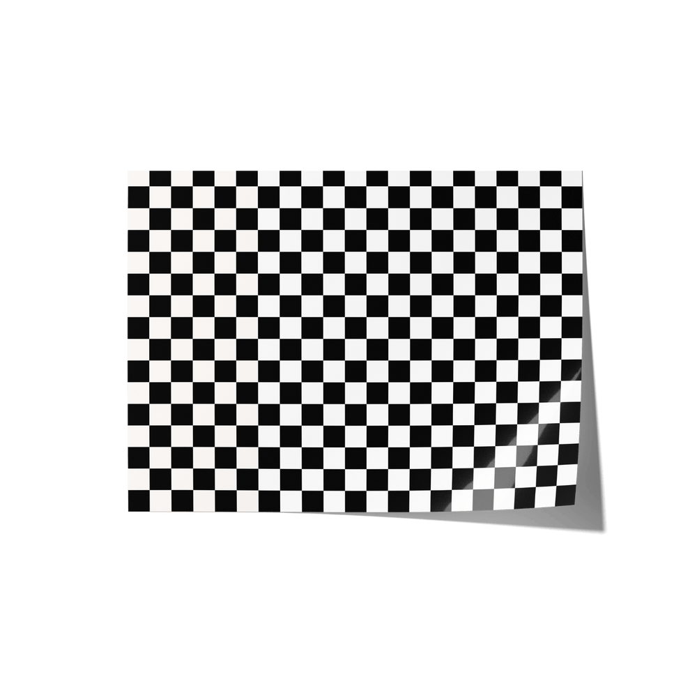 Checkered Coloured Backdrops (Small Checkers) - Propsyland