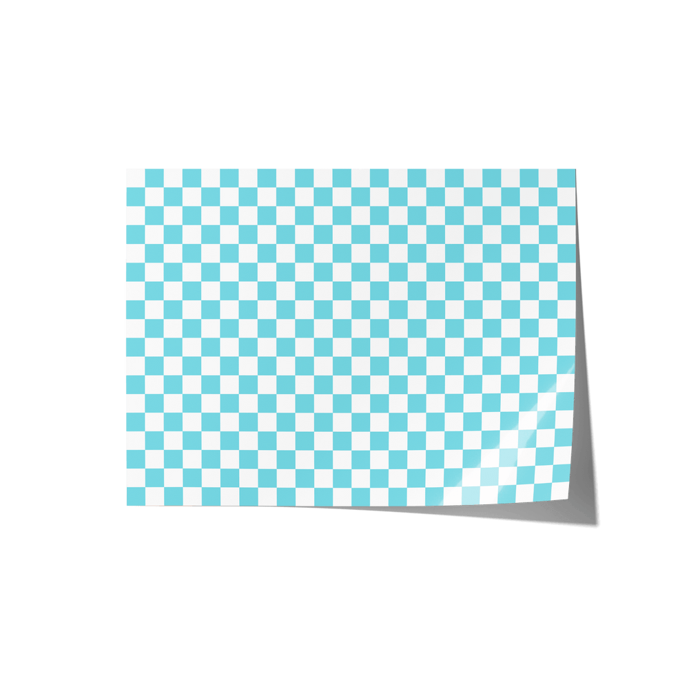 Checkered Coloured Backdrops (Small Checkers) - Propsyland