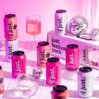 Pink & White Tiled Pattern Backdrop - Propsyland