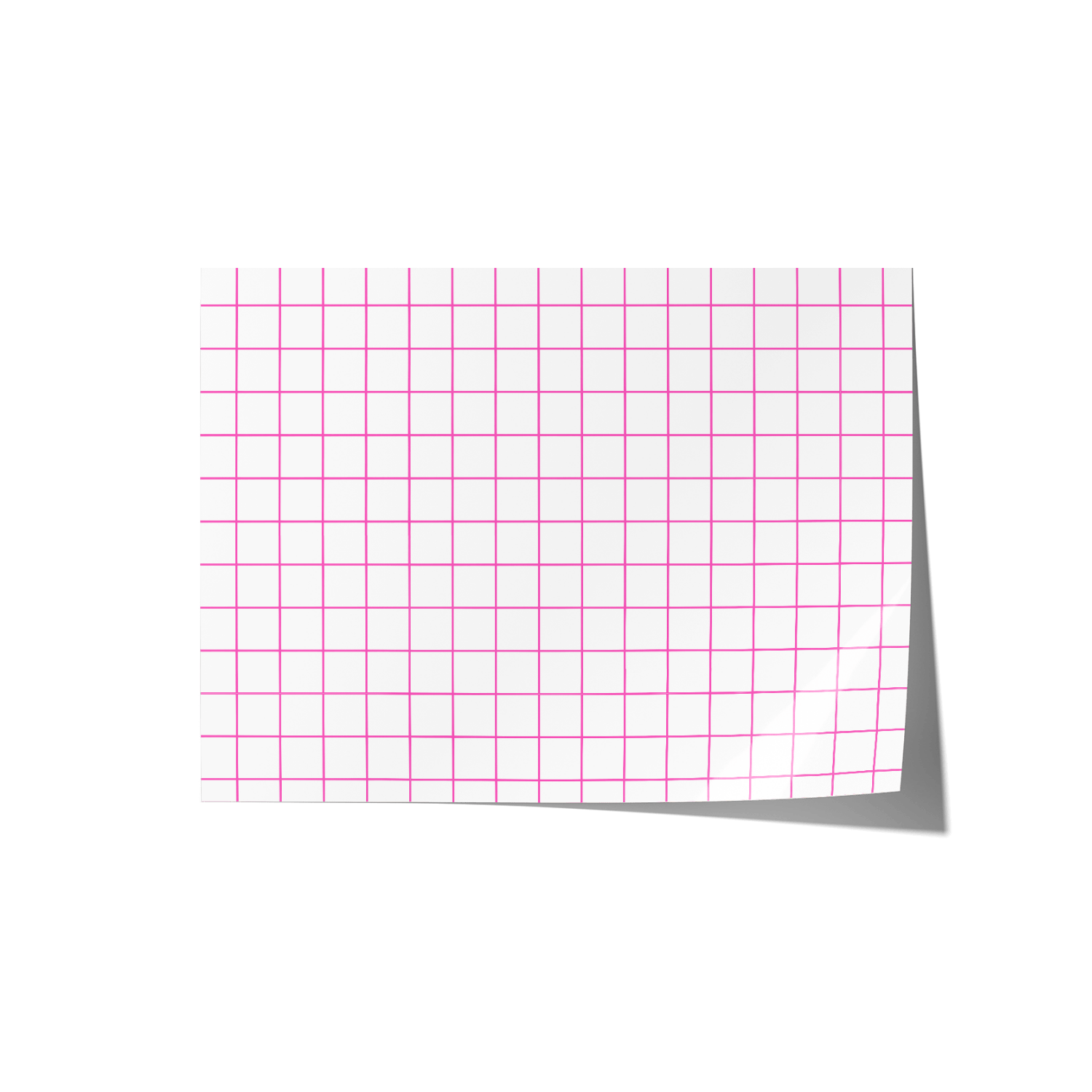 Pink & White Tiled Pattern Backdrop - Propsyland